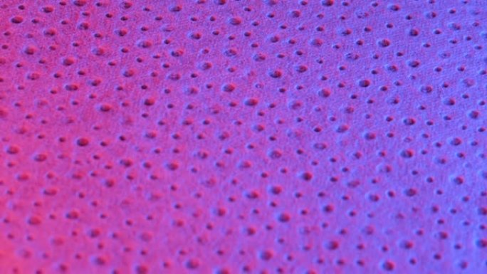 现代紫外线特写中纸巾的纹理