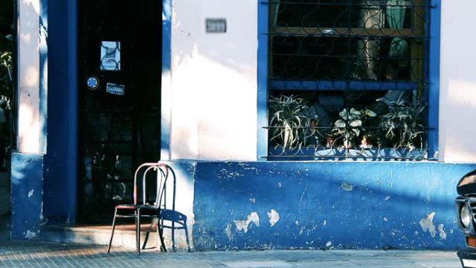 布宜诺斯艾利斯 (阿根廷) 的老咖啡馆。