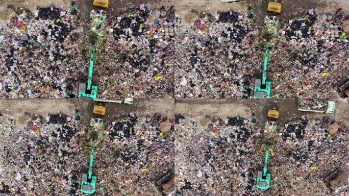 现场废物管理垃圾场大型垃圾场垃圾处理