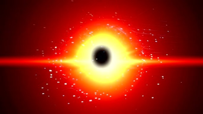 数字技术黑洞黑洞星系