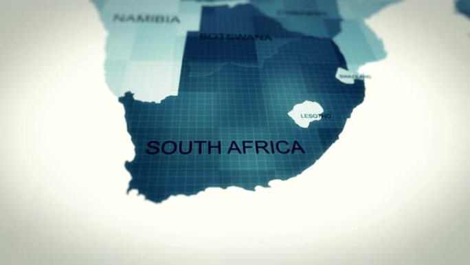 南非4k地图南非