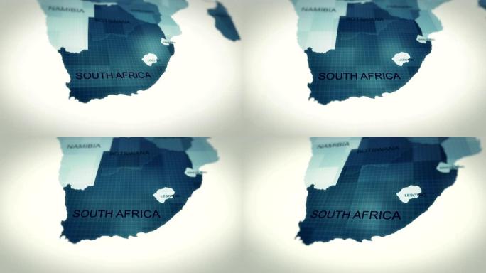 南非4k地图南非