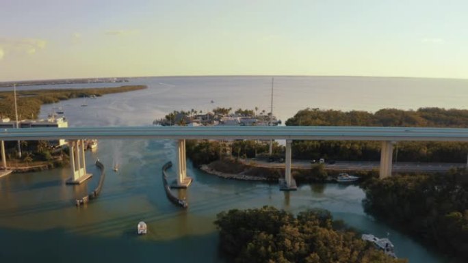 美国佛罗里达州佛罗里达群岛七英里大桥