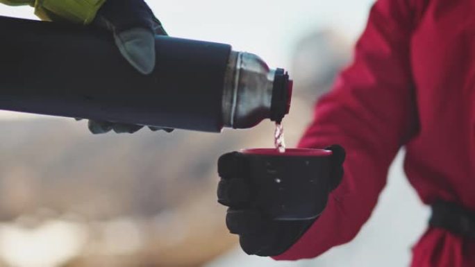 雪中热饮保温杯保温瓶