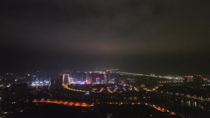 《仁寿湿地夜景》3月23日 (1)