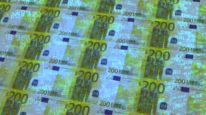 Banknotes 200欧元