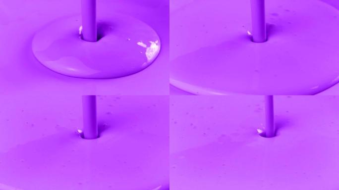 紫色油漆紫色表面紫色油漆紫色表面