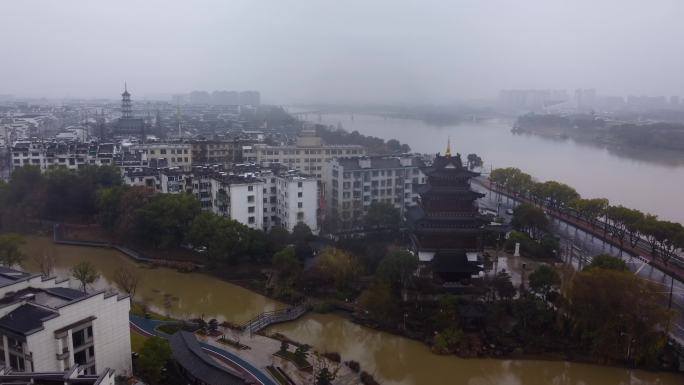 衢州 文昌阁 电信大楼 天王塔