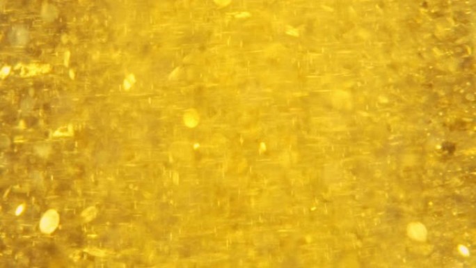 SLO MO抽象闪烁金色背景