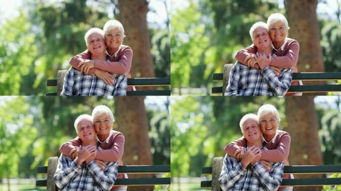 我们的爱与日俱增关爱老人实拍视频素材