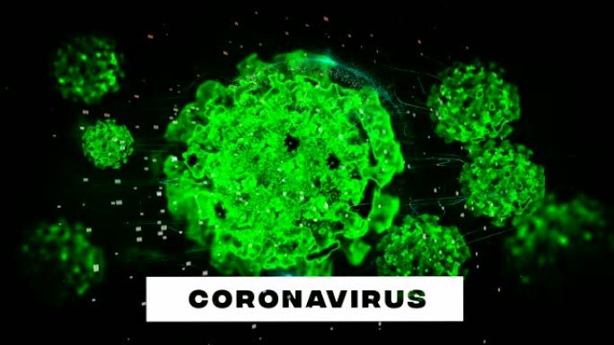 冠状病毒、新型冠状病毒肺炎或2019的概念-ncov