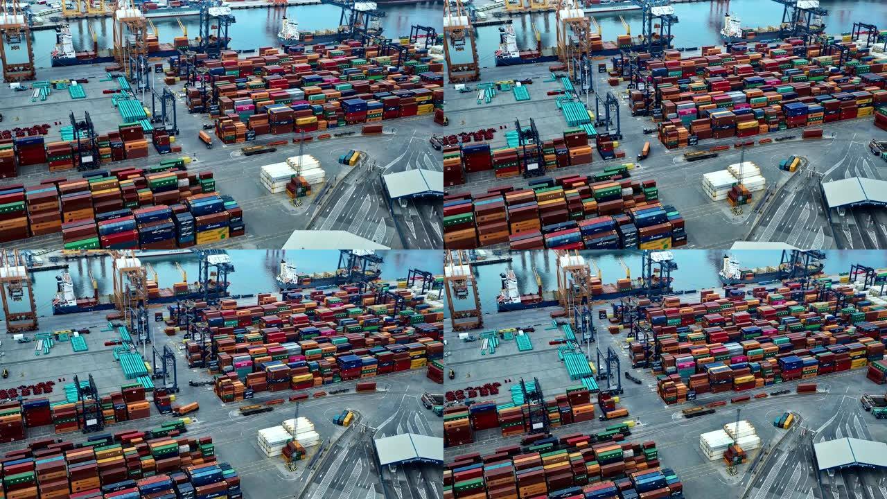 格丁尼亚港格丁尼亚港口轮船外贸易运输物流