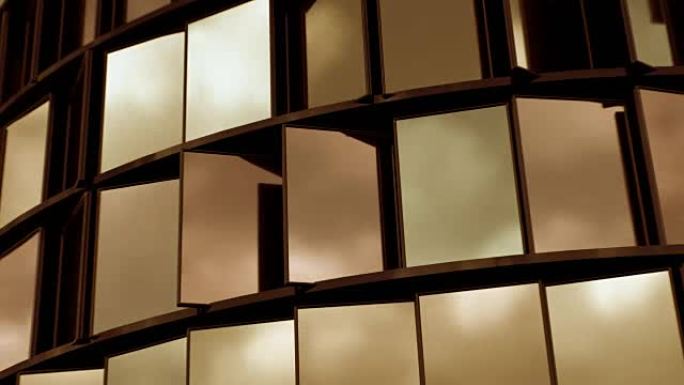 4k抽象架构背景玻璃反光背景玻璃背景