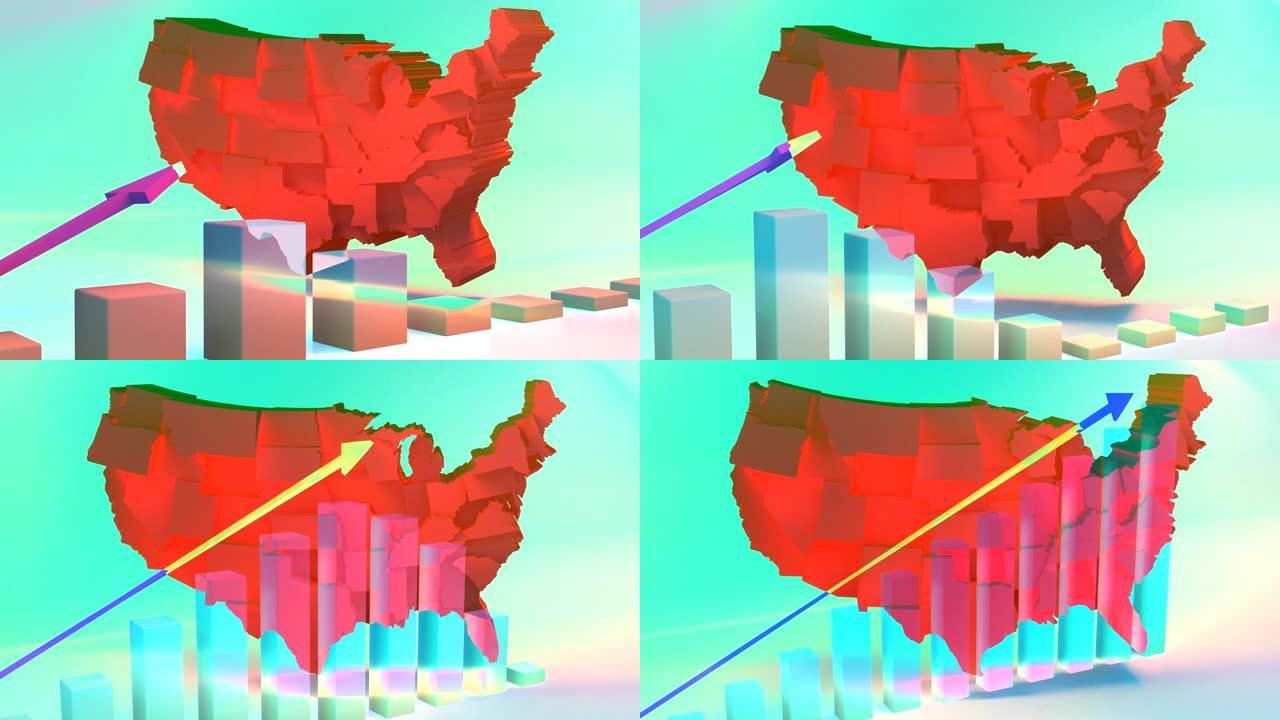 共和党美国地图