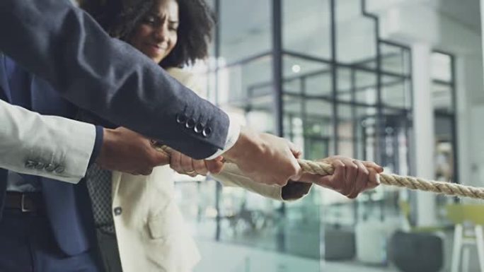 团队合作增强了我们的实力