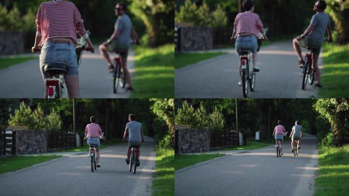 夫妇的自行车之旅