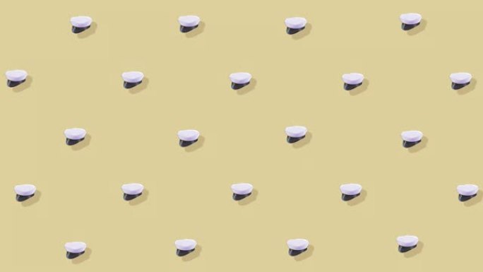 带有瑞典毕业帽图案的壁纸