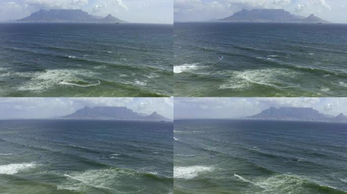 他随风而去海面