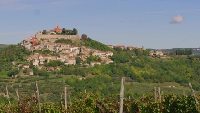 Ds istrian town on the hill-motovun