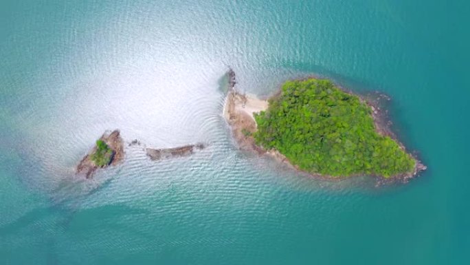 泰国南部沿海的小岛