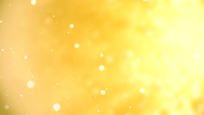 漂浮颗粒黄色背景橙色背景黄色粒子背景素材