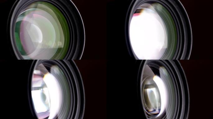 相机镜头光学透镜高端设备暗光特写