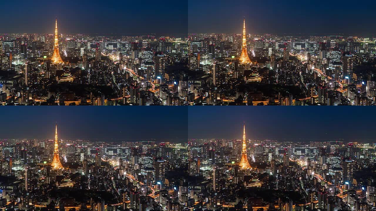 延时: 晚上的东京