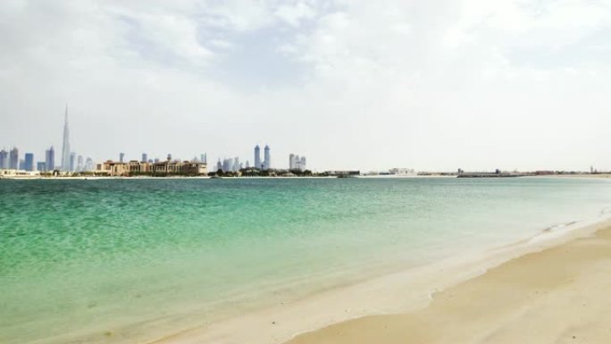 迪拜的天际线迪拜风光迪拜人文迪拜景色