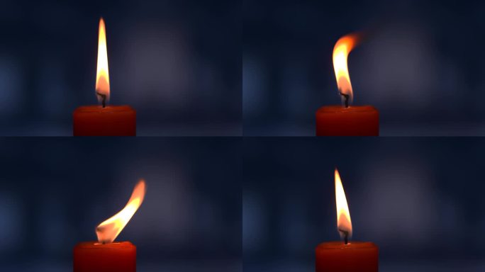 蜡烛 火焰 火苗