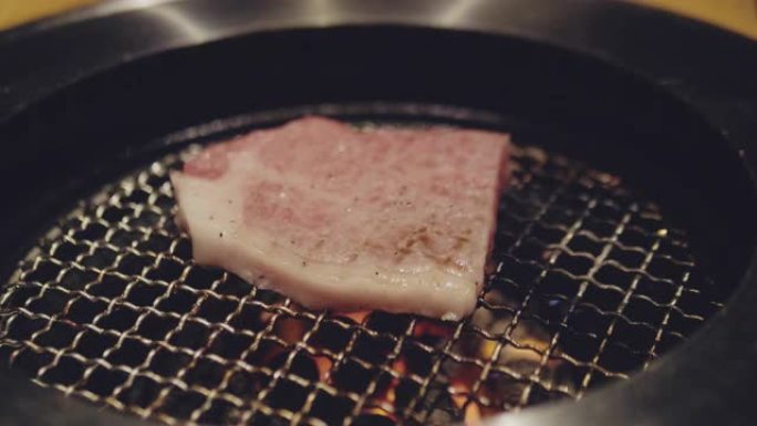 日本餐厅和牛烤牛肉