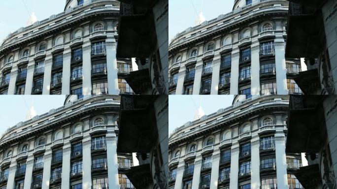 在对角线大道 (阿根廷布宜诺斯艾利斯) 的建筑。