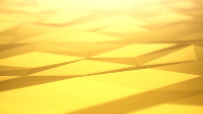抽象表面背景 (金色/黄色)-循环
