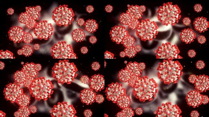 冠状病毒、新型冠状病毒肺炎或2019的概念-ncov