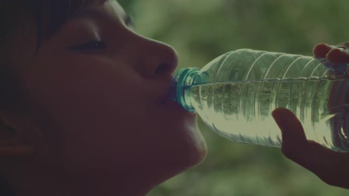 维生素饮料特写补充能量饮用水