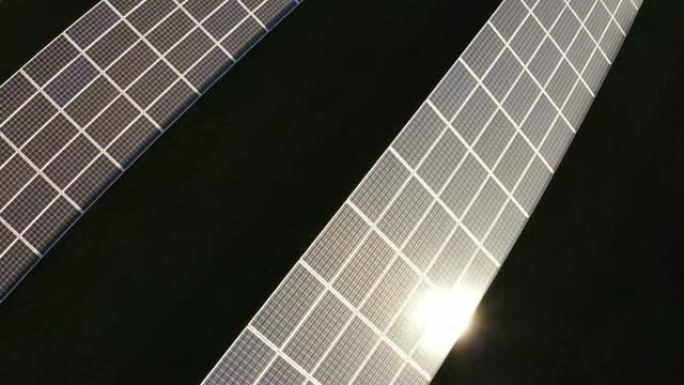 航空商用太阳能电池板