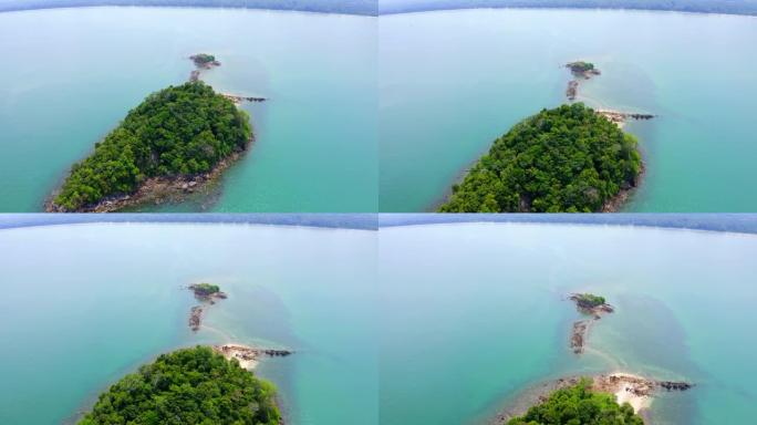 泰国南部沿海的小岛