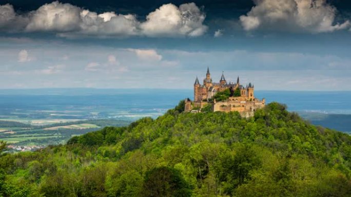 时间流逝: 德国的霍亨索伦城堡