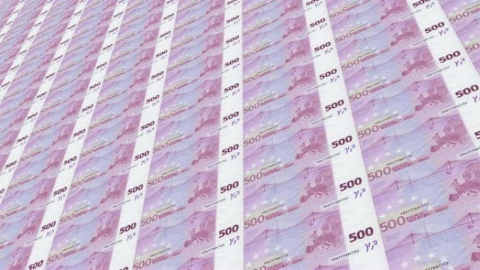 Banknotes 500欧元