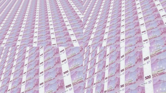 Banknotes 500欧元