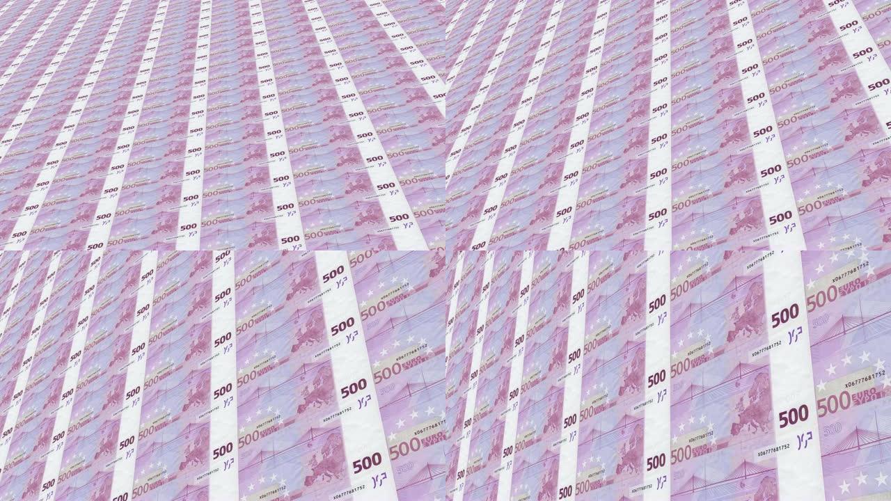 Banknotes 500欧元