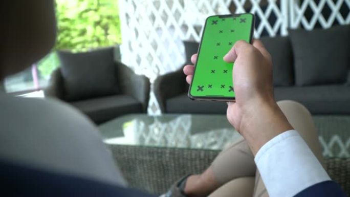 智能手机绿屏在手手机绿屏玩手机绿屏抠像