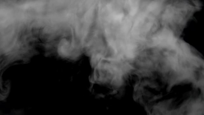 烟雾视觉创意视频素材浓烟