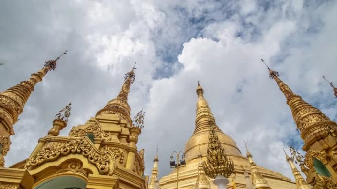 Shwedagon temple,仰光,缅甸