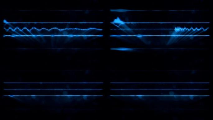 数字音频均衡器屏幕