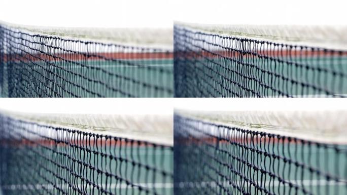 网球场上的网4k网球场护栏网