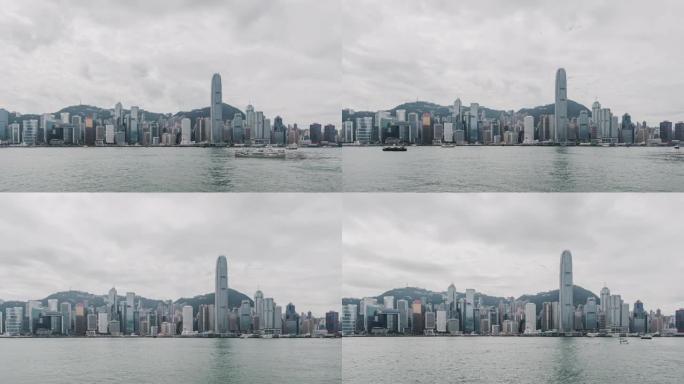 T/L WS ZI香港维多利亚港全景