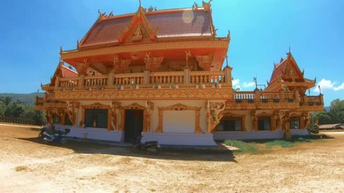 Wat Ban Ngao Temple Ranong