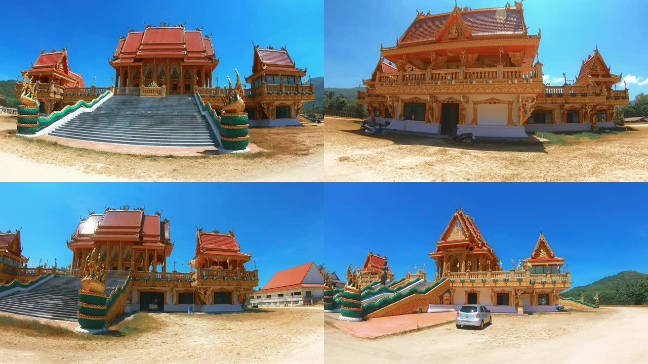 Wat Ban Ngao Temple Ranong