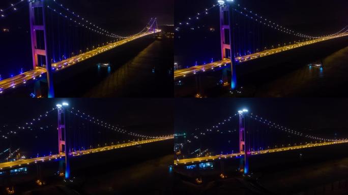 香港马大桥夜间过度流失