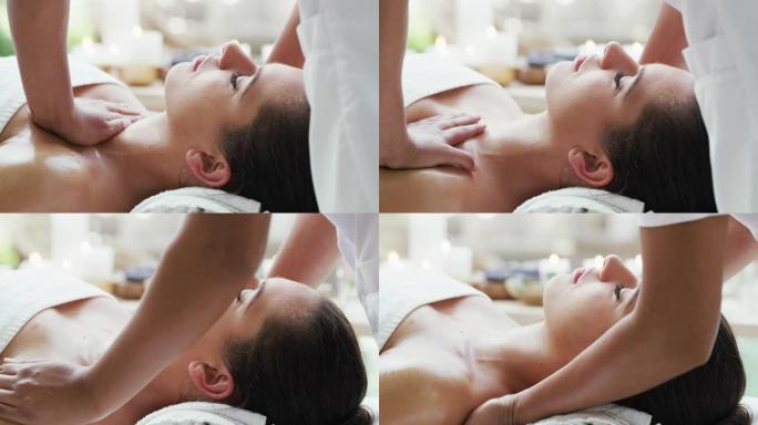 唤醒一个新的你推油享受